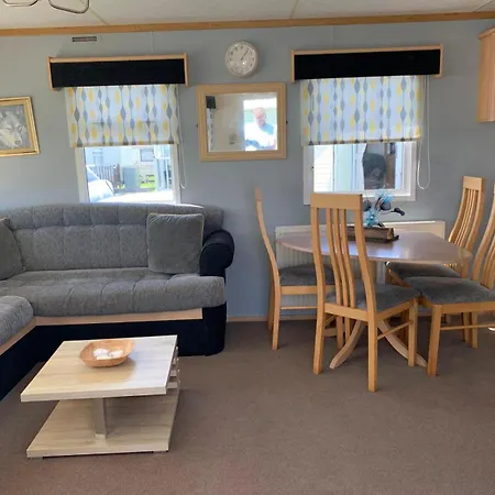 Static Caravan Golden Palm Resort Skegness Exterior photo