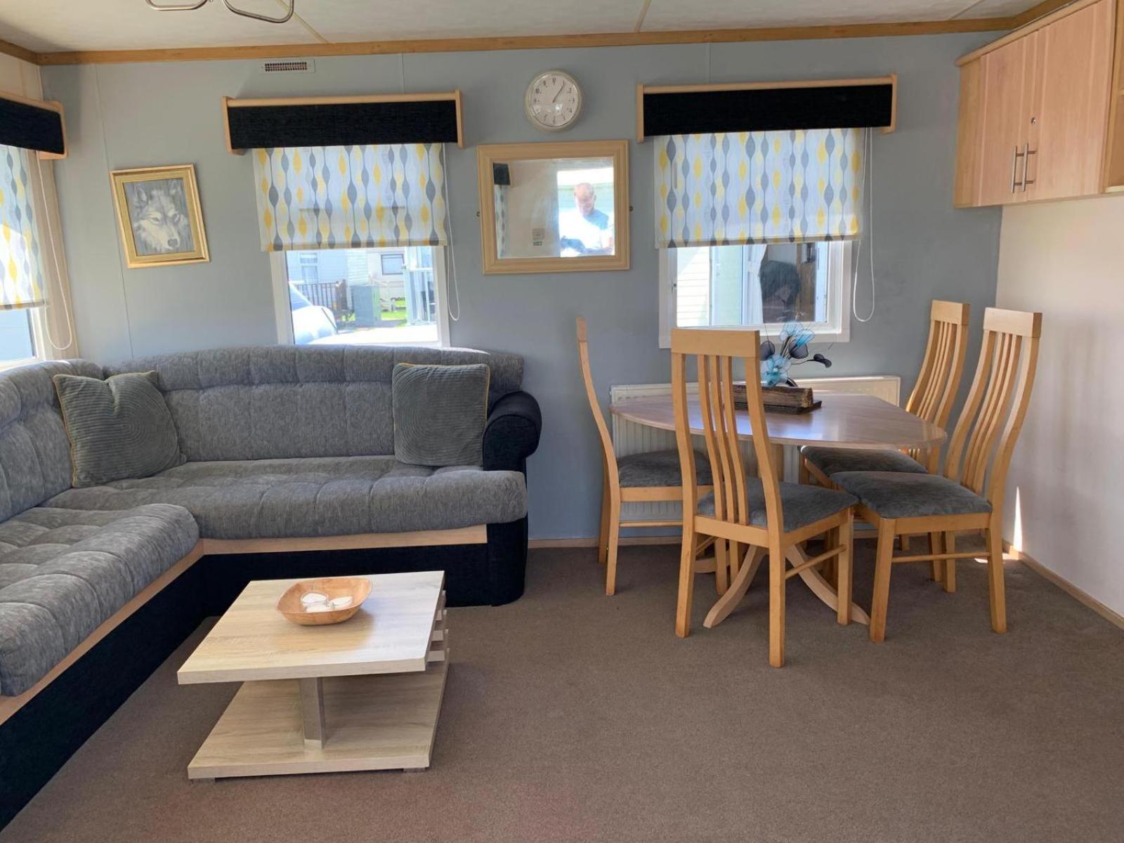 Static Caravan Golden Palm Кемпинг *